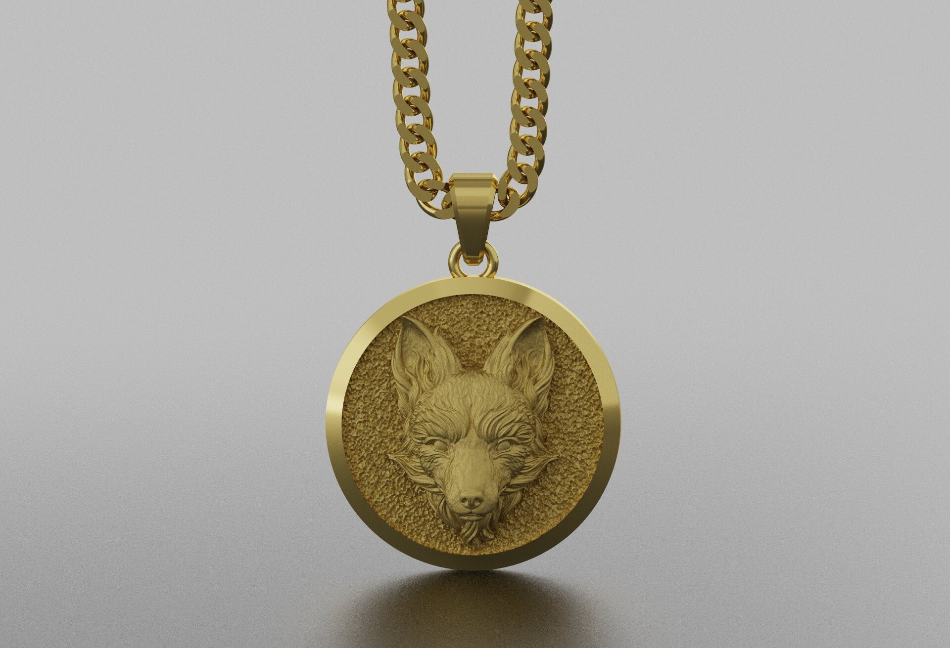 Fox Pendant