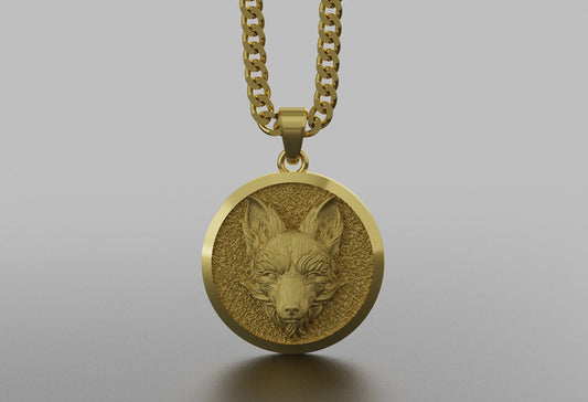 Fox Pendant