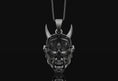 Load image into Gallery viewer, Oni Mask Necklace
