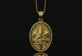 Load image into Gallery viewer, Rotating Crusader Pendant
