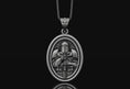 Load image into Gallery viewer, Rotating Crusader Pendant
