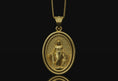 Load image into Gallery viewer, Rotating Mary Pendant
