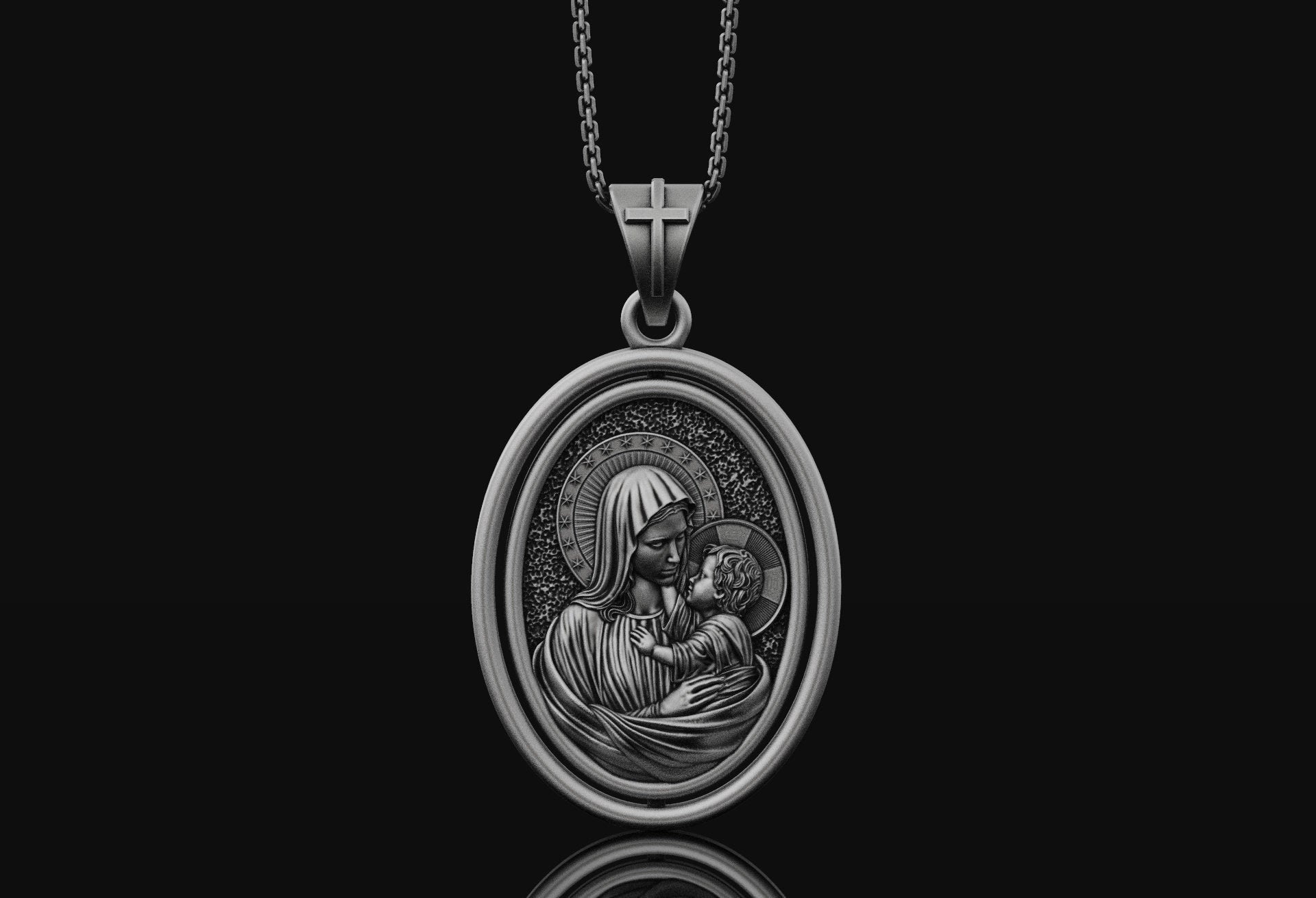 Rotating Mother Mary