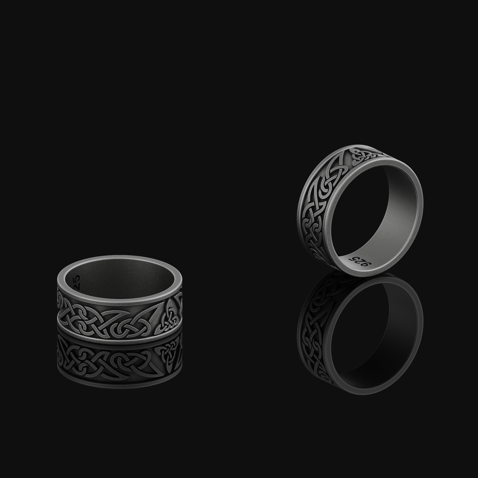 Celtic Knot Band - Engravable