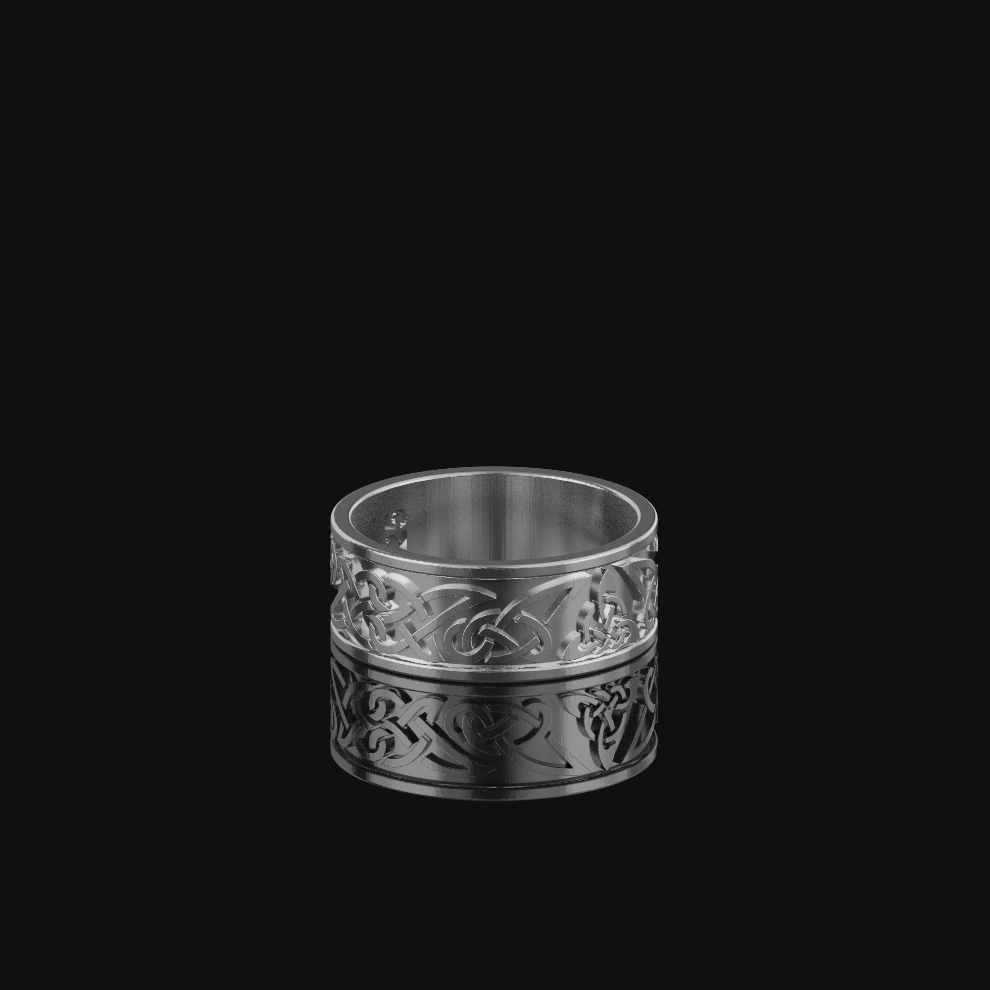 Celtic Knot Band - Engravable