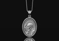 Load image into Gallery viewer, Padre Pio Pendant
