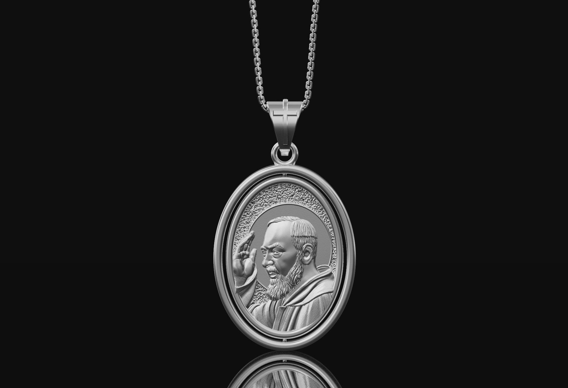 Padre Pio Pendant