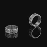 Celtic Triquetra Band - Engravable