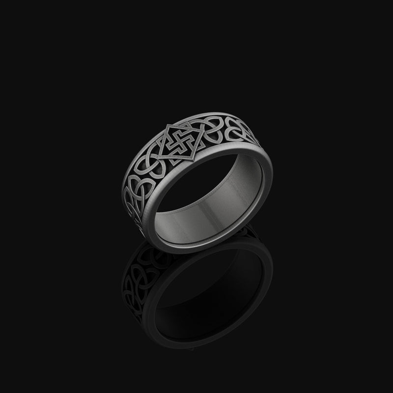 Celtic Triquetra Band « Free Shipping « Angelios