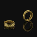 Bild in Galerie-Betrachter laden, Greek Leaf Gold Finish
