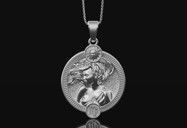 Virgo Pendant Polished Finish