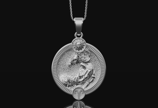 Aries Pendant Polished Finish