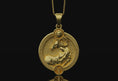 Load image into Gallery viewer, Aries Pendant Gold Finish
