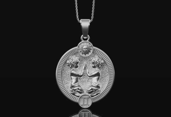 Gemini Pendant Polished Finish