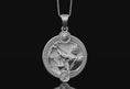 Bild in Galerie-Betrachter laden, Sagittarius Pendant Polished Finish
