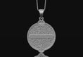 Bild in Galerie-Betrachter laden, Aquarius Handmade Sterling Silver Necklace
