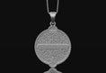 Bild in Galerie-Betrachter laden, Aquarius Handmade Sterling Silver Necklace
