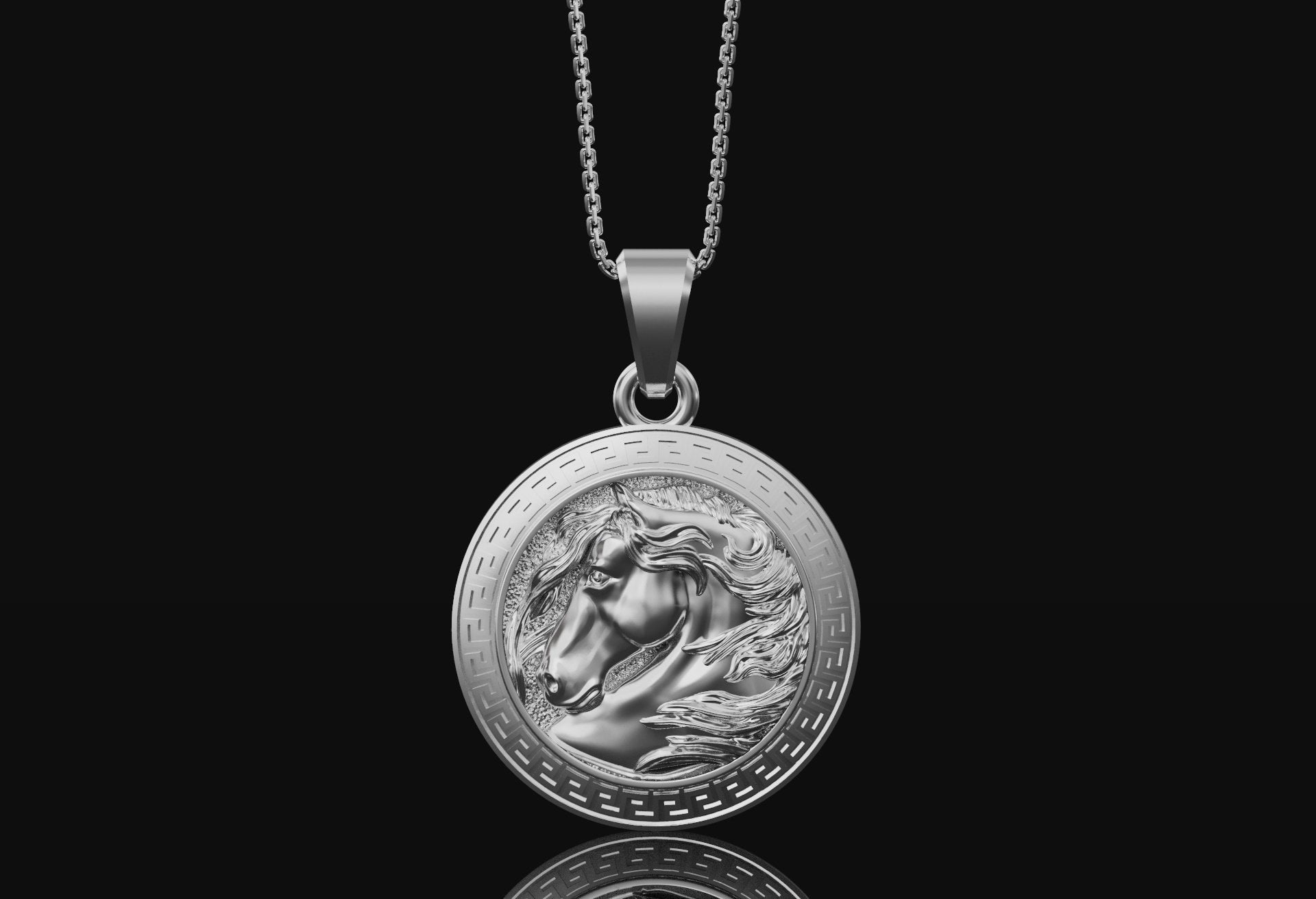Horse Pendant