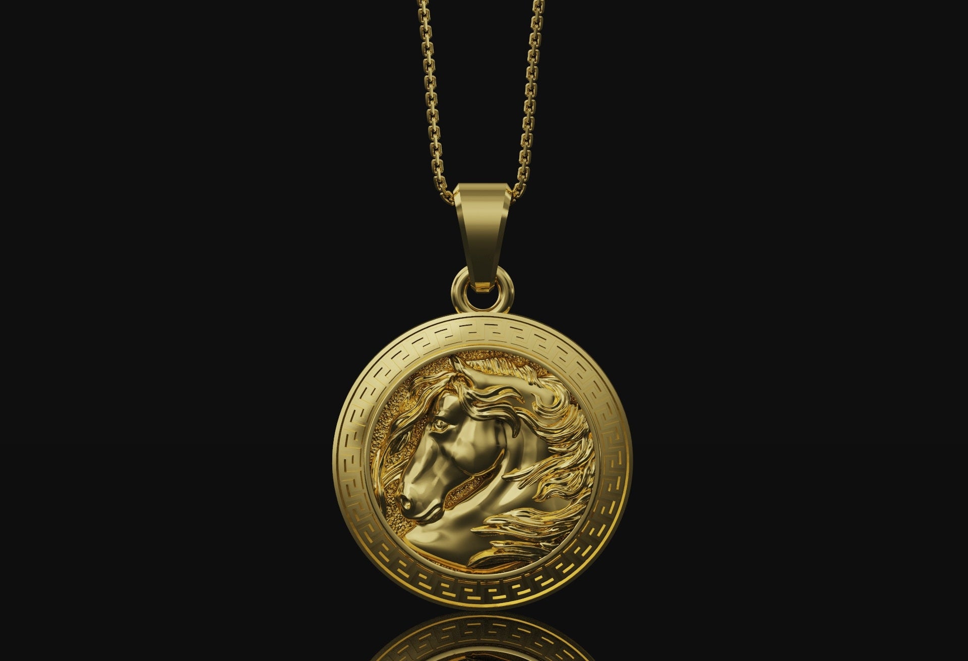 Horse Pendant
