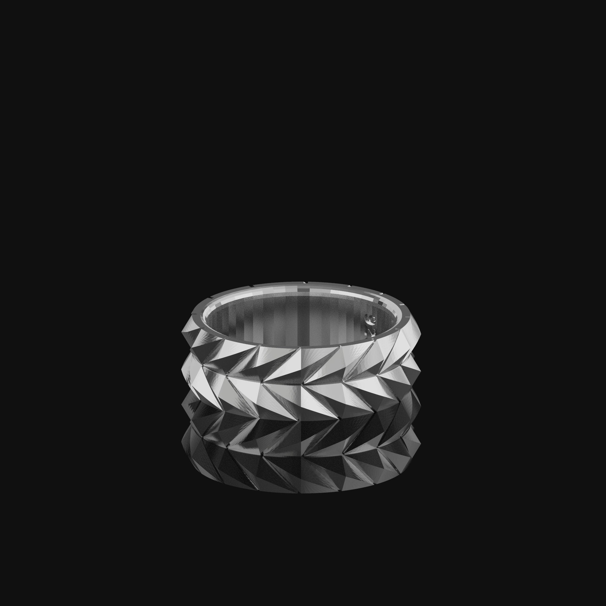 Tire Pattern Band - Engravable