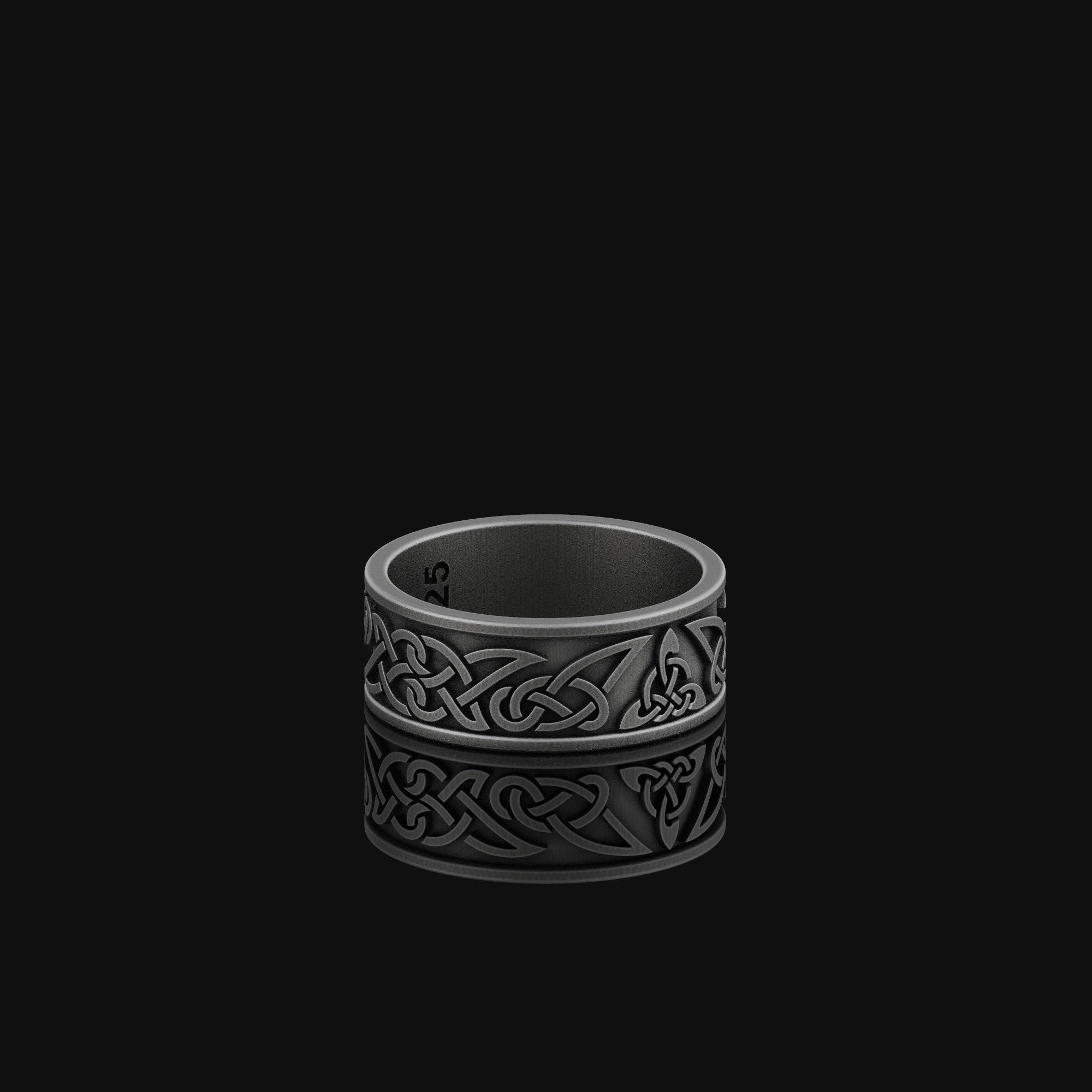 Celtic Knot Band - Engravable