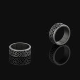 Celtic Triquetra Band - Engravable