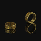 Celtic Triquetra Band - Engravable