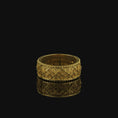 Load image into Gallery viewer, Ornamental Pattern Band - Engravable
