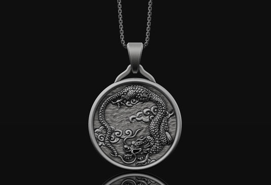 Serpent Dragon Pendant