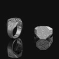 Load image into Gallery viewer, Celtic Triskelion Ring
