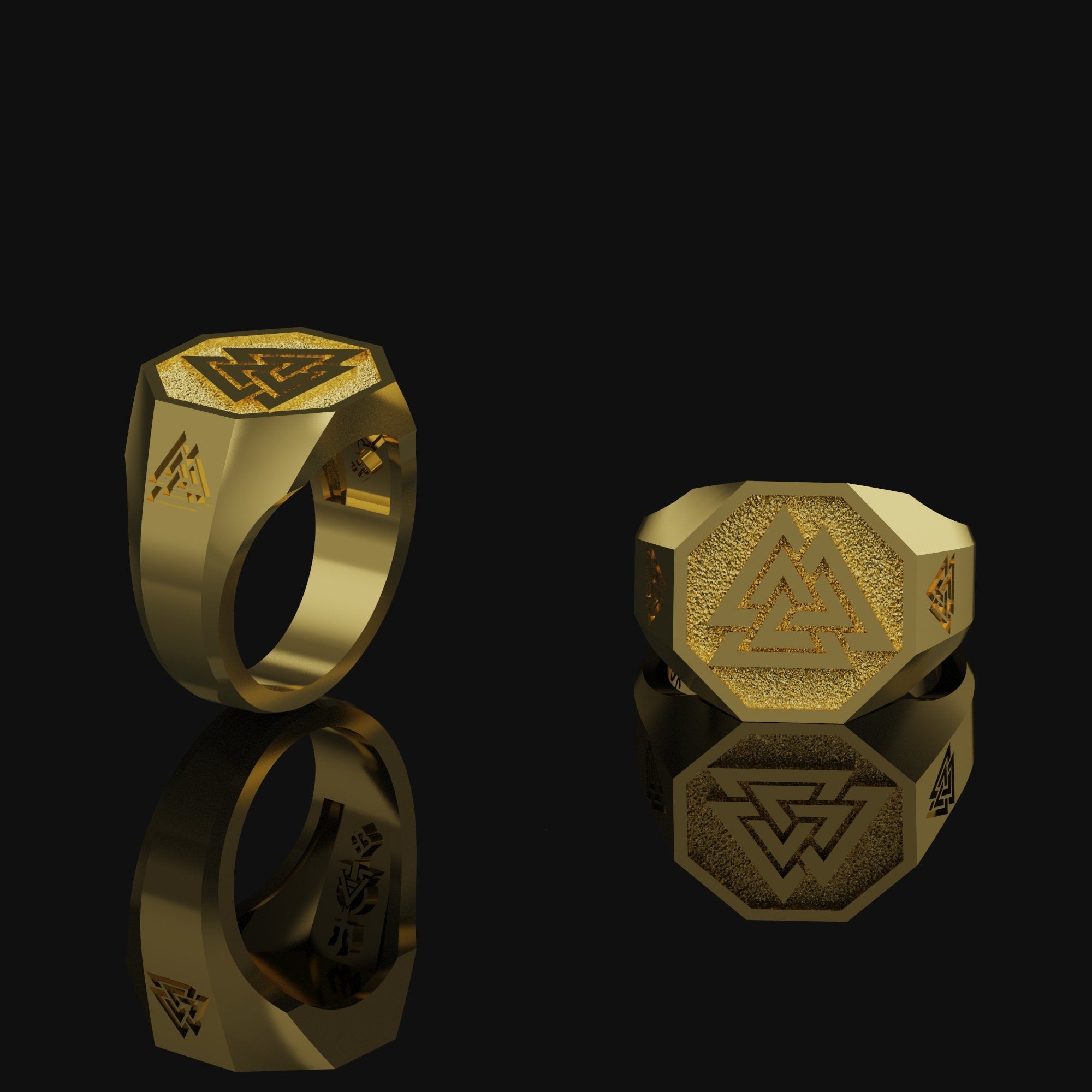Odin Trinity Ring