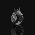 Load image into Gallery viewer, Anubis And Eye Of Ra Sterling Silver Ring
