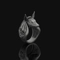 Bild in Galerie-Betrachter laden, Anubis And Eye Of Ra Sterling Silver Ring
