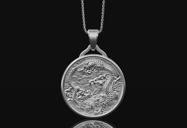 Serpent Dragon Pendant