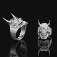 Load image into Gallery viewer, Hannya Ring
