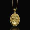 Load image into Gallery viewer, God Zeus Pendant Gold Finish
