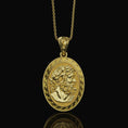 Bild in Galerie-Betrachter laden, God Zeus Pendant Gold Finish
