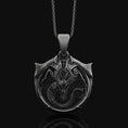 Load image into Gallery viewer, Dragon Pendant Oxidized Finish
