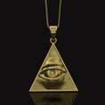 Load image into Gallery viewer, Illuminati Pendant
