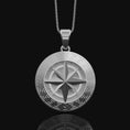 Load image into Gallery viewer, Compass Pendant
