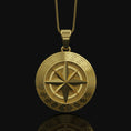 Load image into Gallery viewer, Compass Pendant
