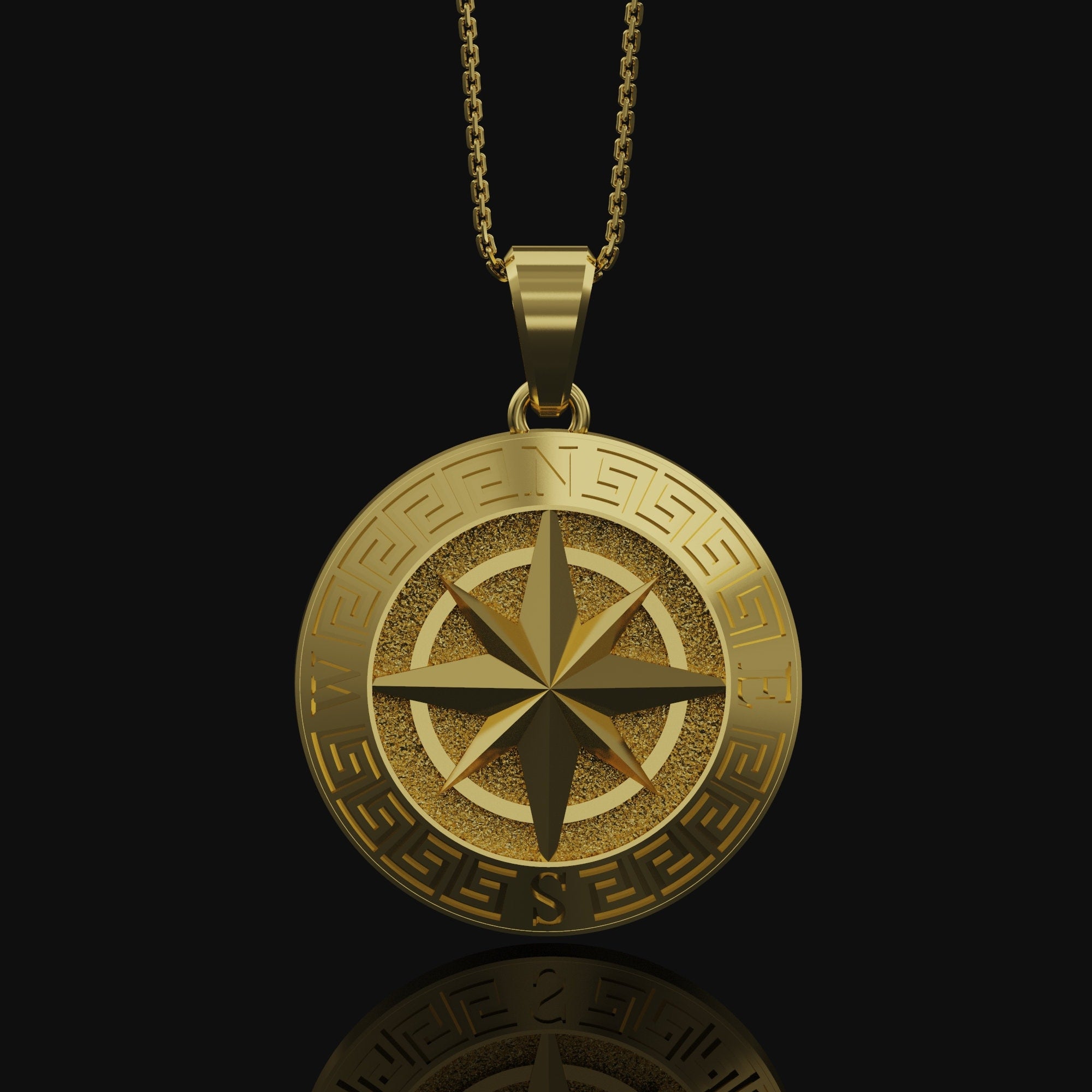 Compass Pendant