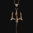 Load image into Gallery viewer, The Trident Pendant
