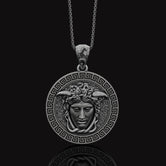 Gorgon Medusa Pendant