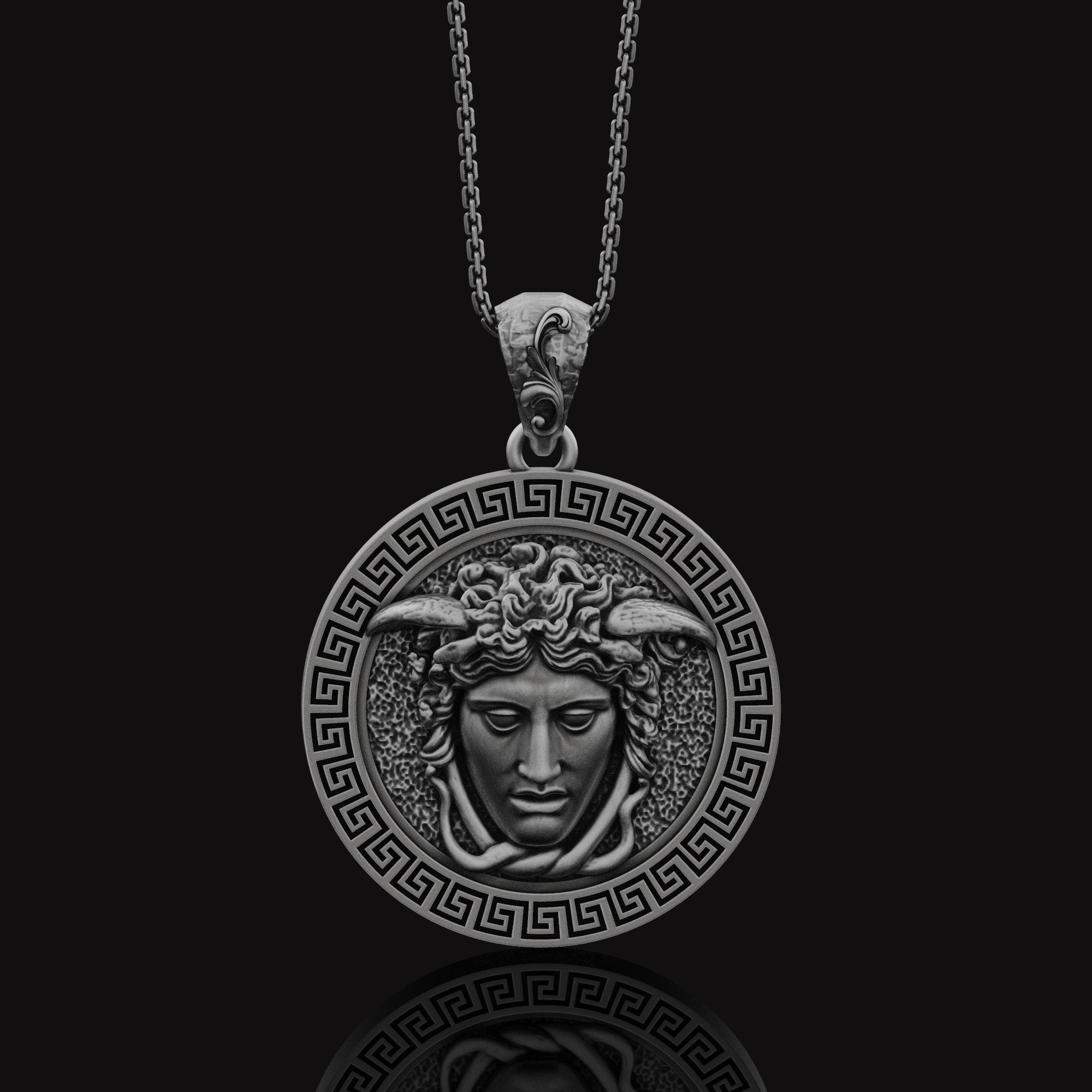 Gorgon Medusa Pendant