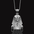 Load image into Gallery viewer, Tutankhamun Pendant Polished Finish
