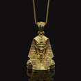 Load image into Gallery viewer, Tutankhamun Pendant Gold Finish

