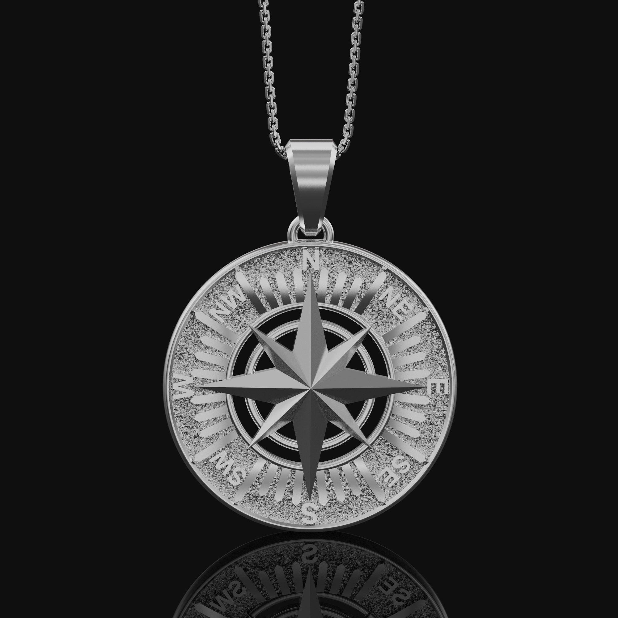 Compass Pendant