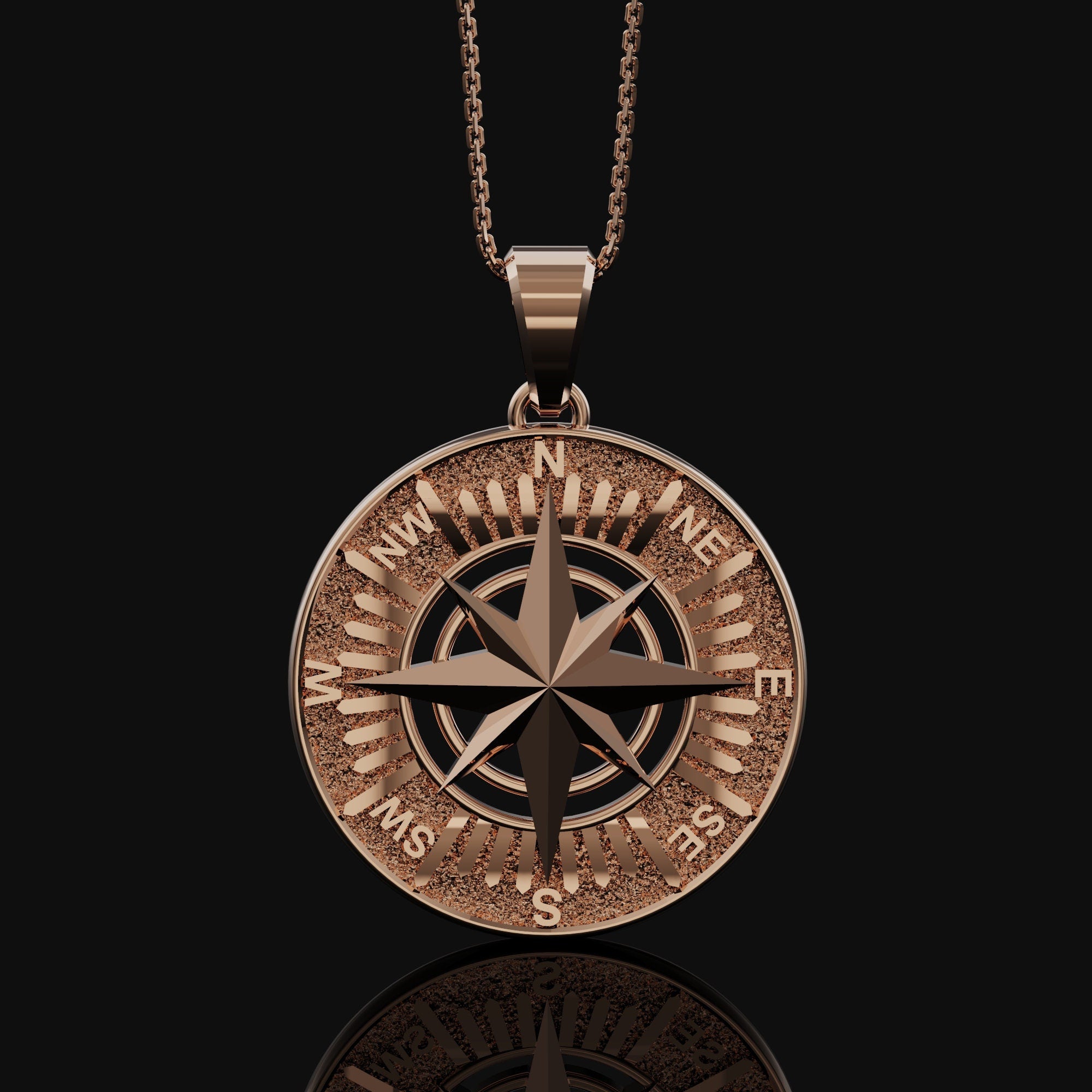 Compass Pendant