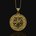 Load image into Gallery viewer, Compass Pendant
